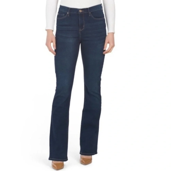 Nanette Lepore Belle High Rise Bootcut Jean NEW 16 - Picture 3 of 12